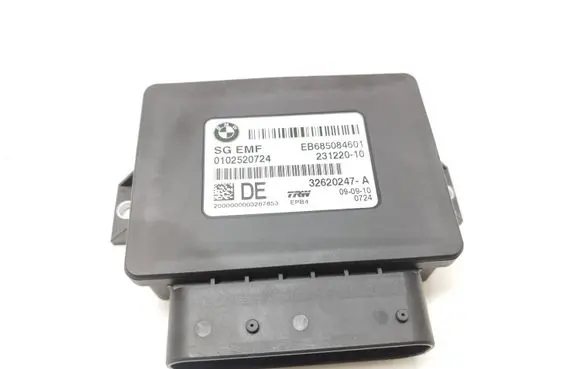 Hand brake control module