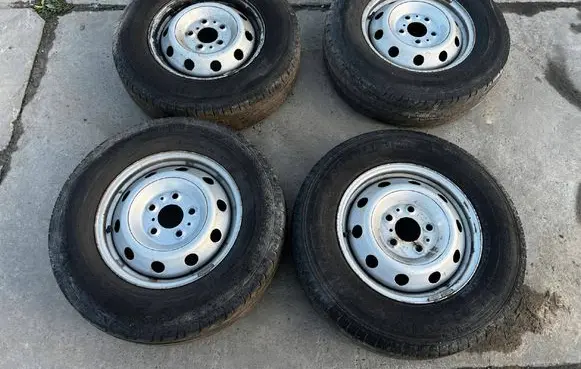 Citroen Jumper R16 steel rim 
