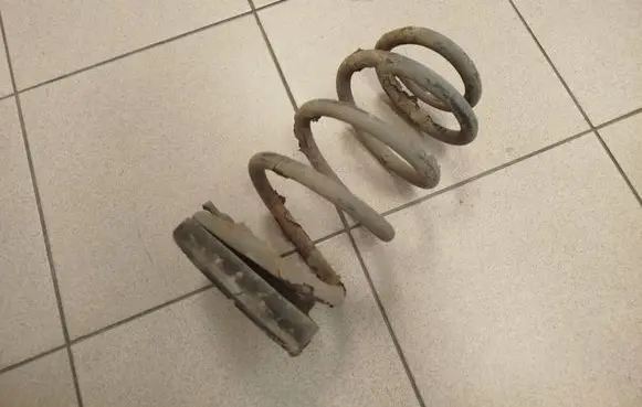 KIA Sorento Rear coil spring 