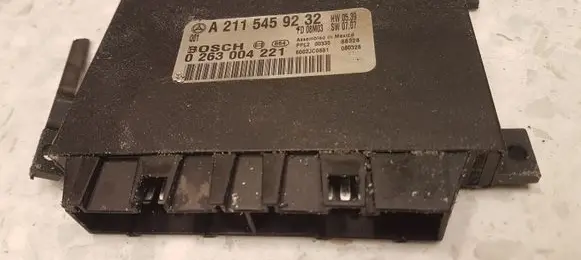 Mercedes-Benz E W211 Parking PDC control unit/module A2115459232 0263004221