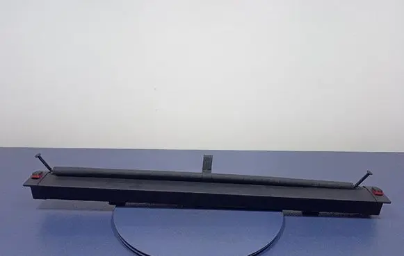 Parcel shelf load cover