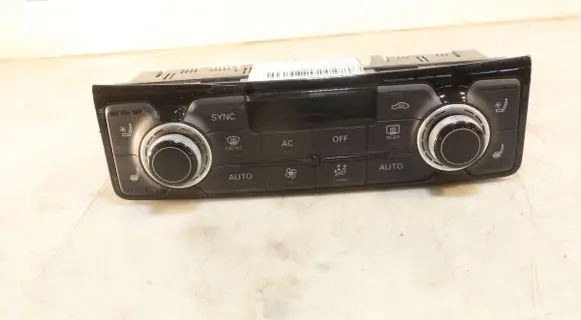 Audi A8 S8 D4 4H Interior fan control switch 