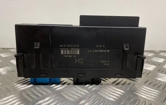 BMW 3 E90 E91 Comfort/convenience module 9229878
