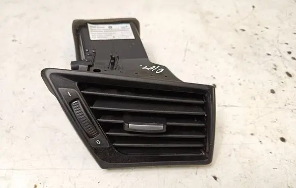 Dashboard side air vent grill/cover trim