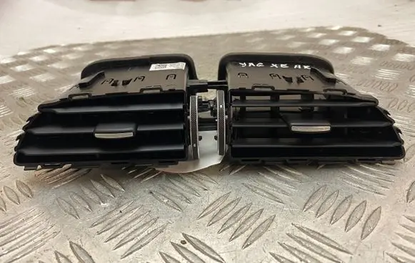 Jaguar XE Dash center air vent grill GX73014L21BF