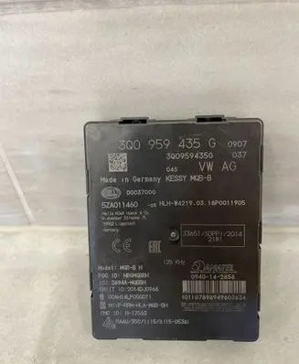 Volkswagen PASSAT B8 Comfort/convenience module