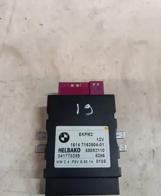 BMW 5 E60 E61 Fuel injection pump control unit/module 1614716350401