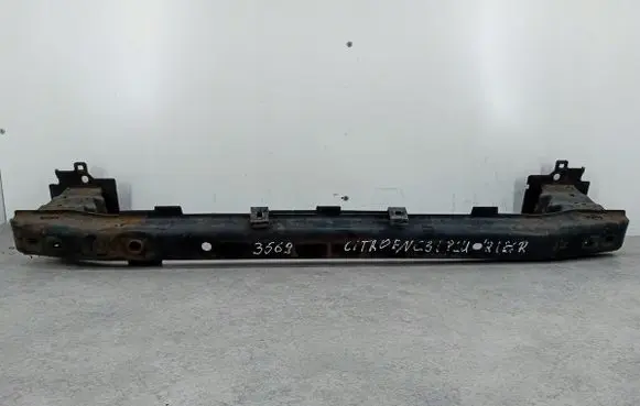 Front bumper support beam