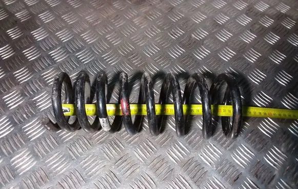 Jaguar S-Type Rear coil spring