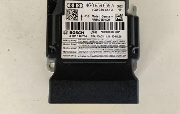 Audi A6 S6 C7 4G Airbag control unit/module 4G0959655A