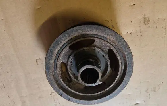 Honda Accord Crankshaft pulley 