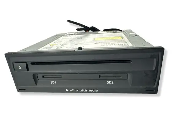Audi A3 S3 8V Navigation unit CD/DVD player 8V0035043D 8V0035043F 15999606F5
