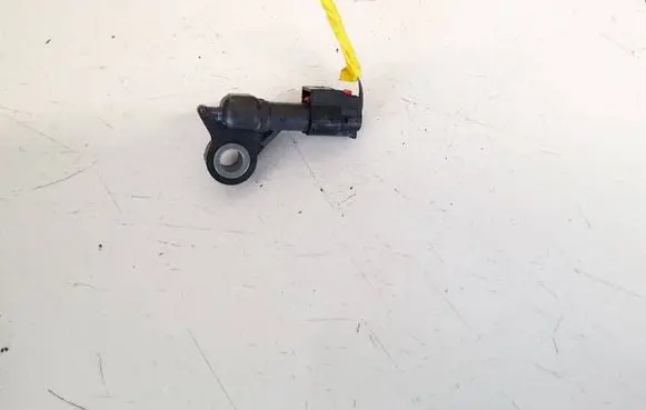 Airbag deployment crash/impact sensor