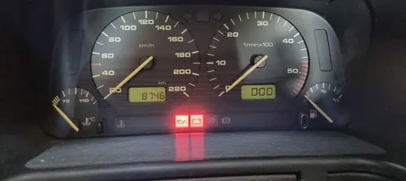 Volkswagen Golf III Speedometer (instrument cluster) 1H6919033L 3693160776