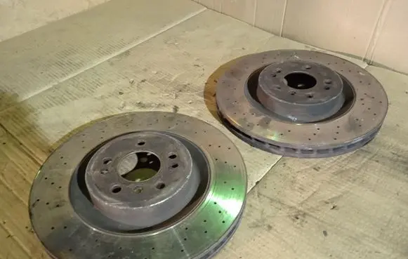Mercedes-Benz GLE (W166 - C292) Front brake disc