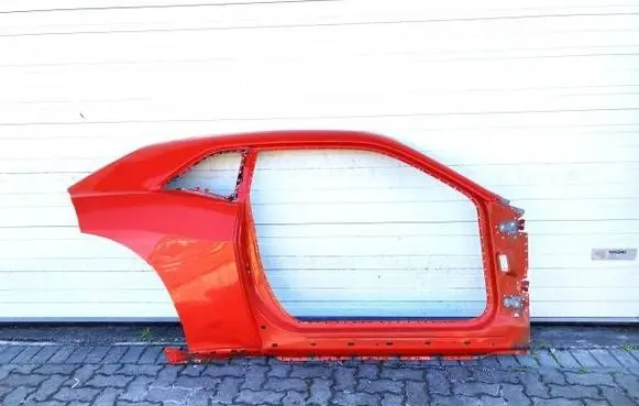 Dodge Challenger Front door card panel trim