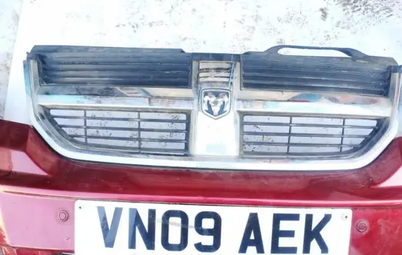 Dodge Journey Front grill