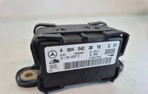 ESP acceleration yaw rate sensor