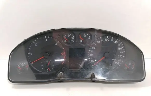 Audi A6 S6 C5 4B Speedometer (instrument cluster) 4B0919881 110008890016
