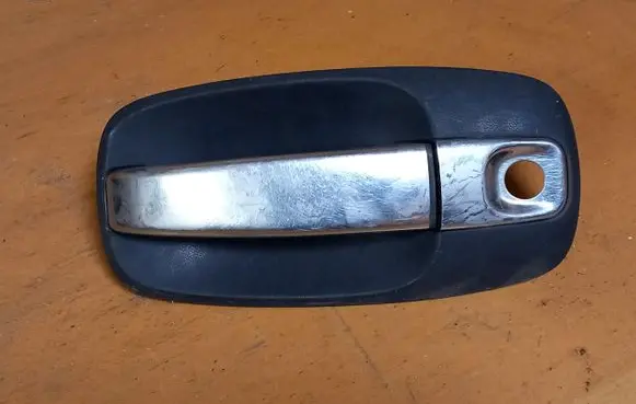 Renault Trafic II (X83) Front door exterior handle 8200170625