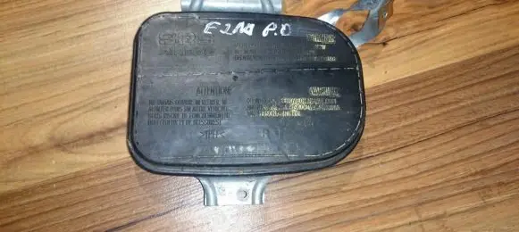 Front door airbag