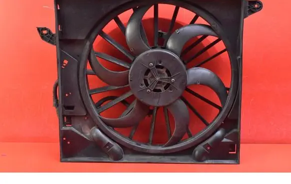 Jaguar XJ X350 Electric radiator cooling fan 6W9319E839EB