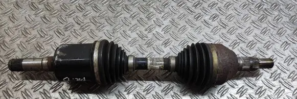 Front driveshaft