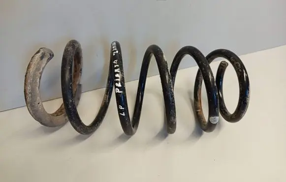Opel Zafira B Front coil spring 