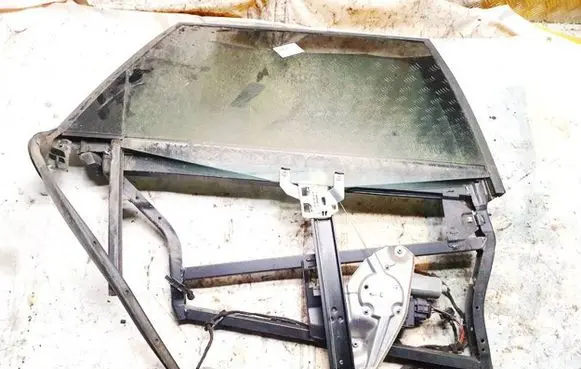 Audi A6 Allroad C5 Rear door window/glass frame 4b9839754c