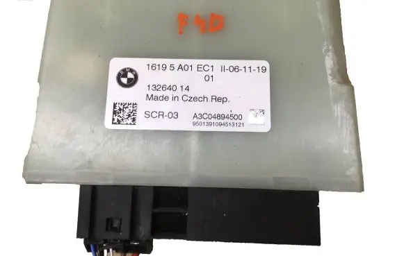BMW 1 F40 Other control units/modules 13264014 16195A01EC1 A3C04894500