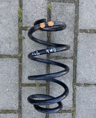 Mercedes-Benz CLA C117 X117 W117 Rear coil spring
