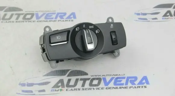 BMW 7 F01 F02 F03 F04 Light switch 9192745
