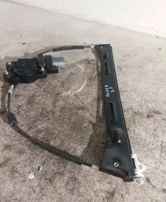 Fiat Panda II Front door window regulator with motor 46803651 1826324 20070322