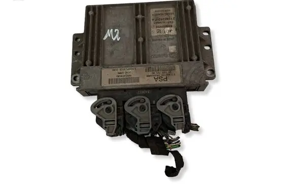 Peugeot 206 Engine control unit/module 9655659480 96569725 S2000PL4FC5