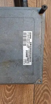 Ford Focus Engine control unit/module 7m5112a650afb