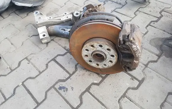 Audi A3 S3 8P Front wheel hub spindle knuckle