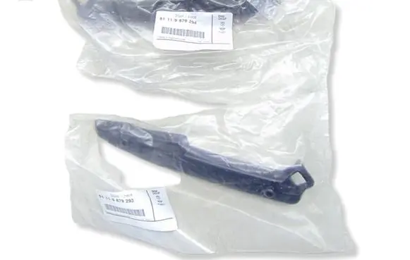 BMW 5 G60 G61 Front bumper mounting bracket 51119879293