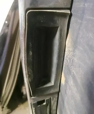 Tailgate/trunk/boot exterior handle