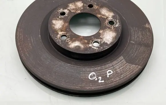 Nissan Qashqai Front brake disc 40206JD00B 2107300