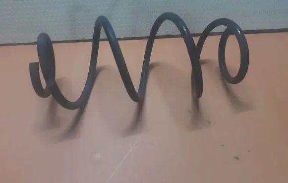 Dacia Dokker Front coil spring