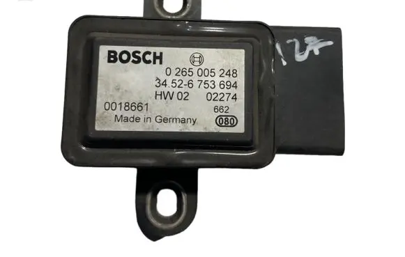 BMW 5 E39 ESP acceleration yaw rate sensor 6753694 34526753694 0265005248
