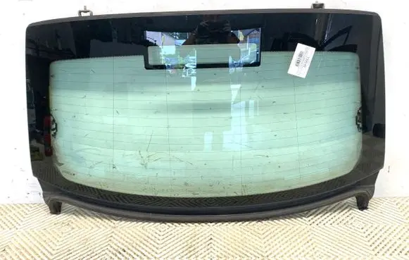 Skoda Superb B6 (3T) Rear windscreen/windshield window 