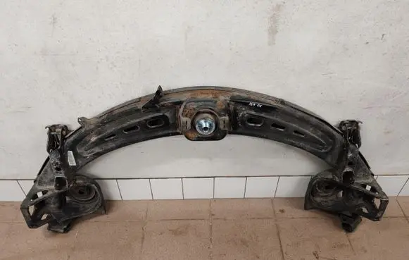 Rear axle beam