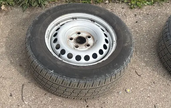 Volkswagen Transporter - Caravelle T6 R16 spare wheel 7H0601027D