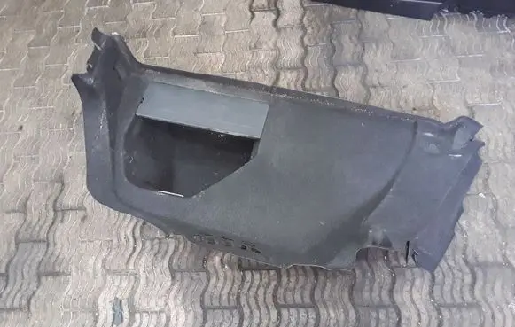 Volkswagen PASSAT B7 Trunk/boot side trim panel 3AE867428H
