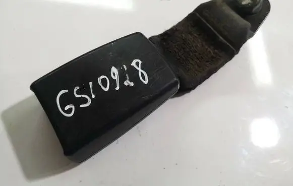 Fiat Doblo Middle seatbelt buckle (rear) 735492233