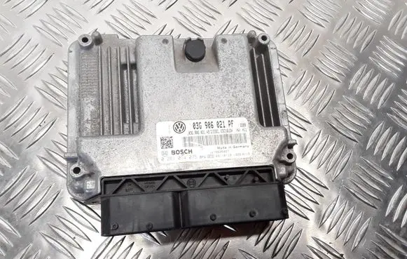 Volkswagen Caddy Engine control unit/module 03G906021PF 0281014075