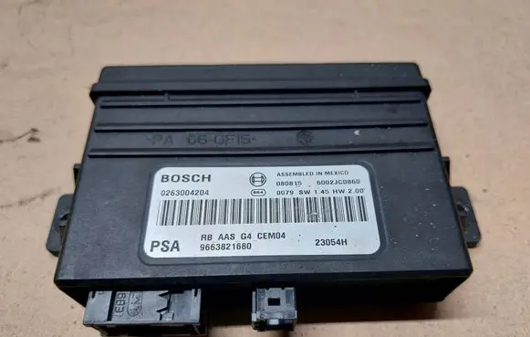 Citroen C5 Parking PDC control unit/module 9663821680 0263004204