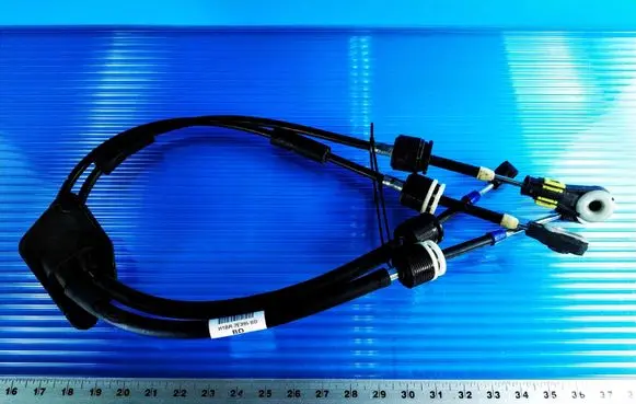 Ford Fiesta Gear shift cable linkage H1BR75395BD