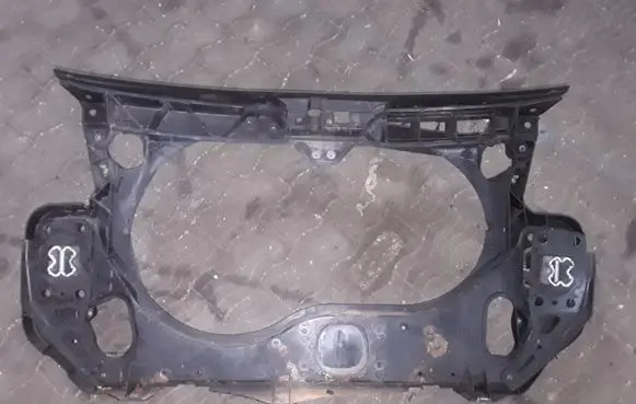 Audi A6 S6 C6 4F Radiator support slam panel 1857769007